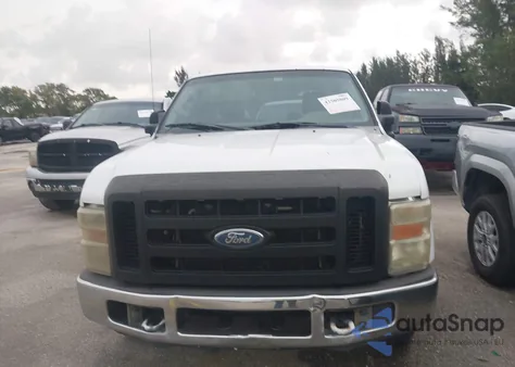 2008 Ford F-250 Lariat/Xl/Xlt z USA, uszkodzony, nr VIN 1FTSX20508EB18222